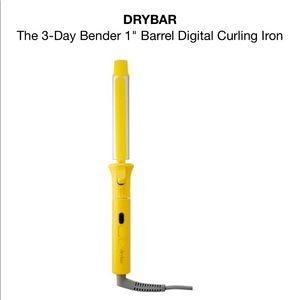 Drybar 3 day bender 1” digital curling iron